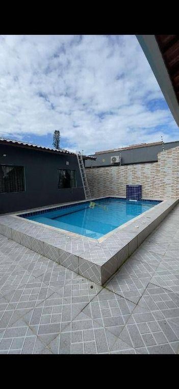 house em Rua Afonso Ribeira, Jamaica - Itanhaém - SP
