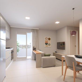 apartment em Rua Gomes Cardim, Mogi Moderno - Mogi das Cruzes - SP