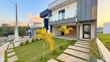 house em Rua Ivanete Alves Maurício Ribeiro, Loteamento Park Gran Reserve - Indaiatuba - SP