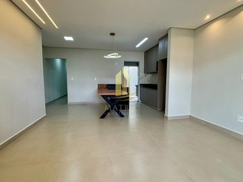 apartment em Rua Margarida do Carmo Barbosa, Jardim Botânico - Franca - SP