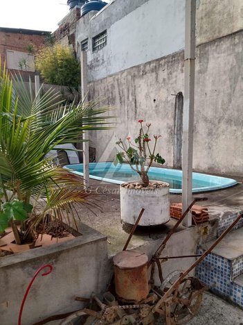 house em Rua Las Palmas, Vila Palmares - Santo André - SP