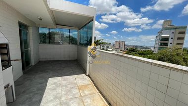 apartment em Rua dos Aeronautas, Liberdade - Belo Horizonte - MG