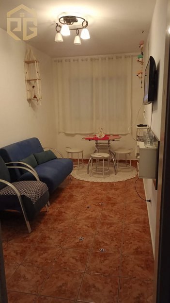 apartment em Avenida Dom Pedro II, Ocian - Praia Grande - SP