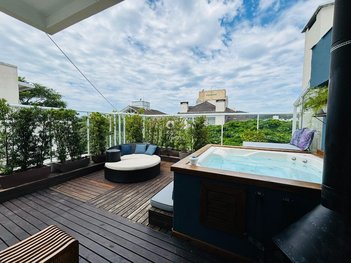 apartment em dos Cambuatas, Jurerê - Florianópolis - SC