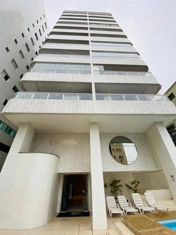 apartment em Rua Acre, Boqueirão - Praia Grande - SP