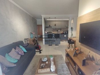 apartment em Rua Augusto Lemes da Silva, Residencial Village Santana - Guaratinguetá - SP