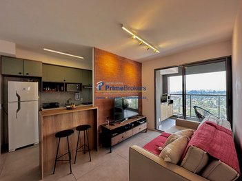 apartment em Avenida Vereador José Diniz, Santo Amaro - São Paulo - SP