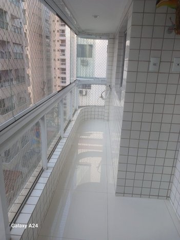 apartment em Avenida Marechal Maurício José Cardoso, Canto do Forte - Praia Grande - SP