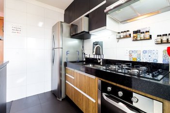 apartment em Avenida Aparecida do Rio Negro, Jardim Íris - São Paulo - SP