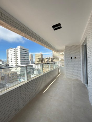 apartment em Rua Oswaldo de Oliveira, Boqueirão - Praia Grande - SP