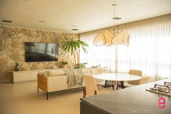 apartment em Rua 1124, Setor Marista - Goiânia - GO