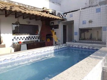 apartment em Rua Professor Taciel Cylleno, Recreio dos Bandeirantes - Rio de Janeiro - RJ