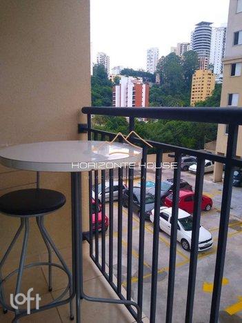 apartment em Rua Doutor Carlos Aldrovandi, Vila Andrade - São Paulo - SP