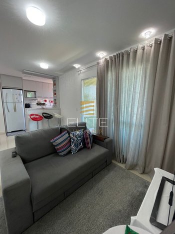 apartment em Roberto Sell, Centro - Palhoça - SC