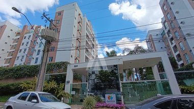 apartment em Rua João Paul, Floresta - Joinville - SC