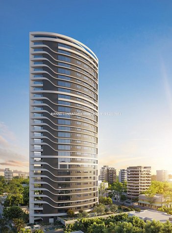 apartment em Avenida Conselheiro Aguiar, Pina - Recife - PE