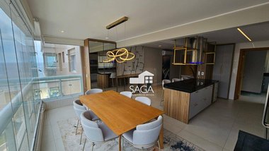 apartment em Avenida Costa Machado, Canto do Forte - Praia Grande - SP