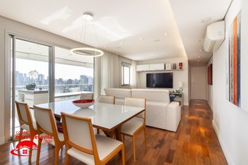 apartment em Rua Califórnia, Cidade Monções - São Paulo - SP