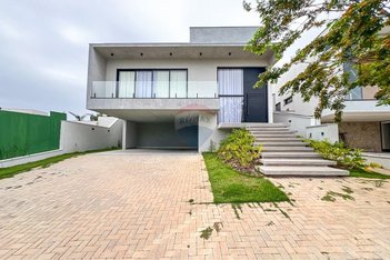 house em Rua Júlio Cassola, Alphaville Nova Esplanada - Votorantim - SP