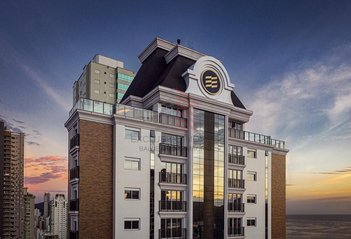 apartment em Avenida Brasil, Centro - Balneário Camboriú - SC