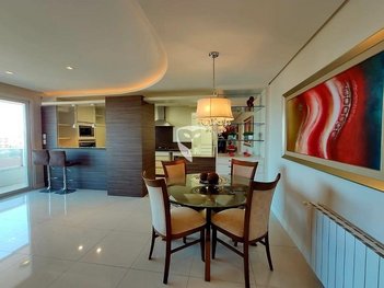 apartment em Rua Santos Dumont, Nossa Senhora de Lourdes - Caxias do Sul - RS