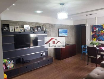 apartment em Rua Xingu, Vila Valparaíso - Santo André - SP