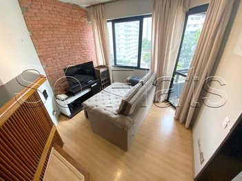 apartment em Rua Joel Carlos Borges, Cidade Monções - São Paulo - SP