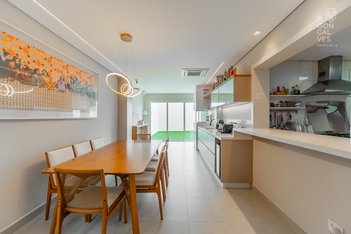 house em Rua Pedro Nicco, Mossunguê - Curitiba - PR