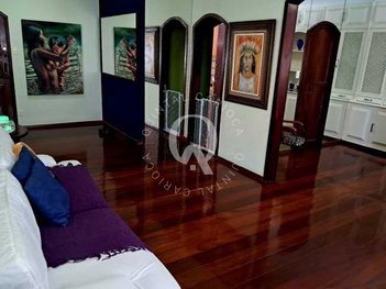 apartment em Rua do Humaitá, Humaitá - Rio de Janeiro - RJ