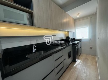 apartment em Rua Tomáz Domingos da Silveira, São Sebastião - Palhoça - SC