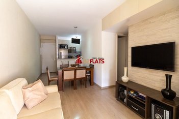 apartment em Rua Doutor Ivo Define Frasca, Vila Olímpia - São Paulo - SP