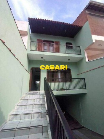 house em Rua das Begônias, Assunção - São Bernardo do Campo - SP