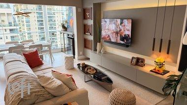 apartment em Gabriele D'Annunzio, Campo Belo - São Paulo - SP