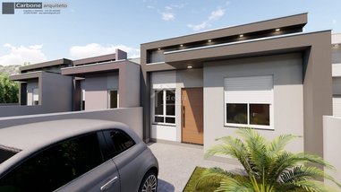 house em Rua do Passeio, Pasqualini - Sapucaia do Sul - RS