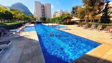 apartment em Estrada de Camorim, Jacarepaguá - Rio de Janeiro - RJ