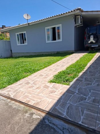 house em Rua Ulisses de Oliveira Rosa, Jardim Eldorado - Palhoça - SC