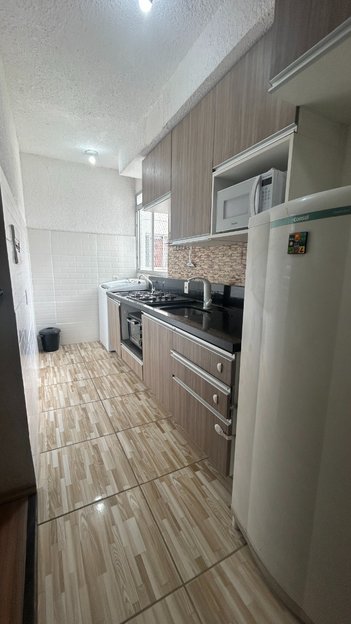 apartment em Rua Ricardo João Merker, Santos Dumont - São Leopoldo - RS