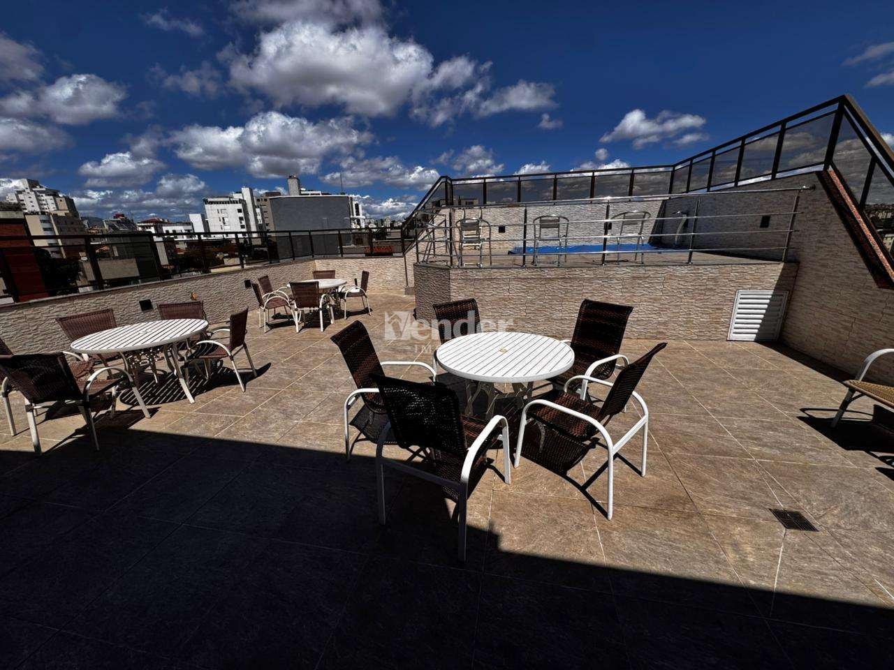 Cobertura com 4 quartos — Cidade Nova, Belo Horizonte