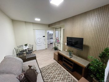 apartment em Rua João Meirelles, Abraão - Florianópolis - SC