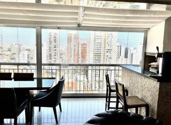 apartment em Rua Anália Franco, Vila Regente Feijó - São Paulo - SP