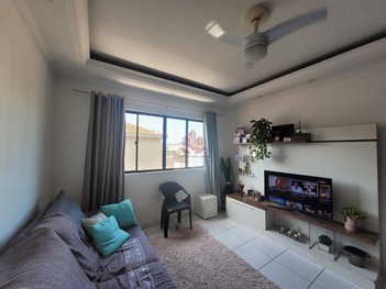 apartment em Rua Carlos Gomes, Parque São Vicente - São Vicente - SP