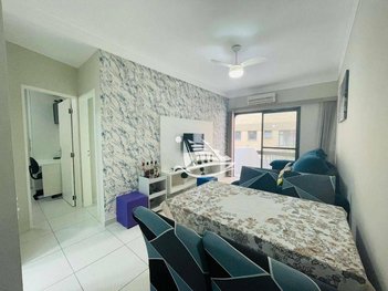 apartment em Rua Argentina, Enseada - Guarujá - SP