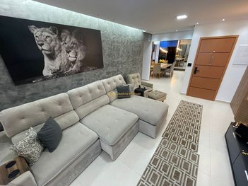 apartment em Avenida Lincoln, Caiçara - Praia Grande - SP