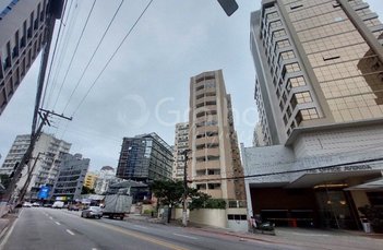 apartment em Avenida Professor Othon Gama D'Eça, Centro - Florianópolis - SC
