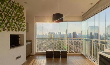 apartment em Avenida Portugal, Brooklin Paulista - São Paulo - SP