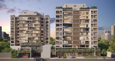 apartment em Rua Nova York, Brooklin Paulista - São Paulo - SP