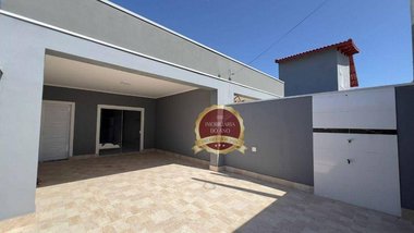 house em Avenida São Francisco, Flórida Mirim - Mongaguá - SP
