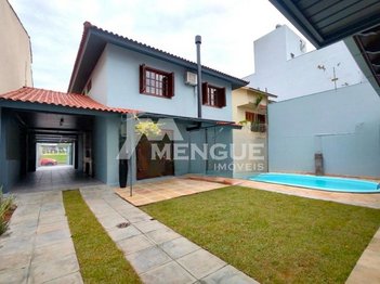 house em Zeev Jabotinski, Jardim Itu - Porto Alegre - RS