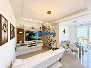 apartment em Rua Cândido Amaro Damásio, Jardim Cidade de Florianópolis - São José - SC