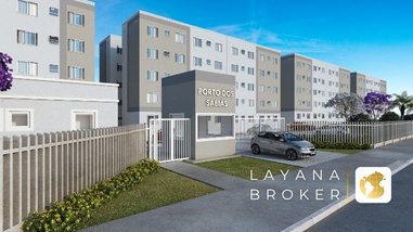apartment em Rua Sete Mil Cento e Oitenta e Oito, Restinga - Porto Alegre - RS